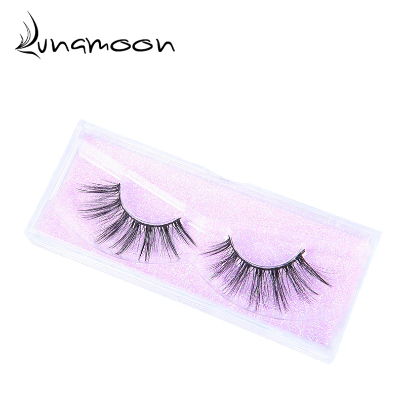 1 пара натуральные 3D Искусственные норковые волосы мягкие Накладные ресницы