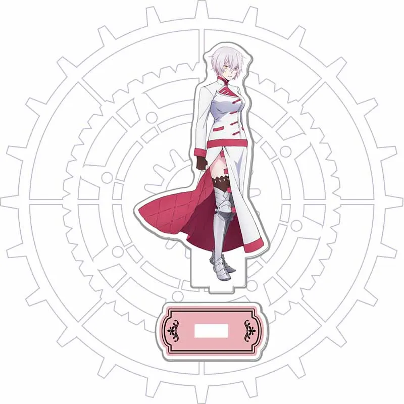 Чехол с аниме обучение ванитас акриловая фигурка стенд модель пластина дисплей