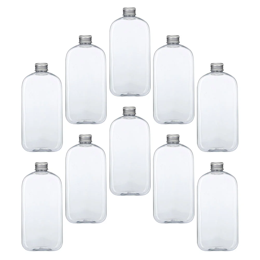 

10Pcs Storage Bottles Drink Bottles Creative Beverage Drinking Bottles