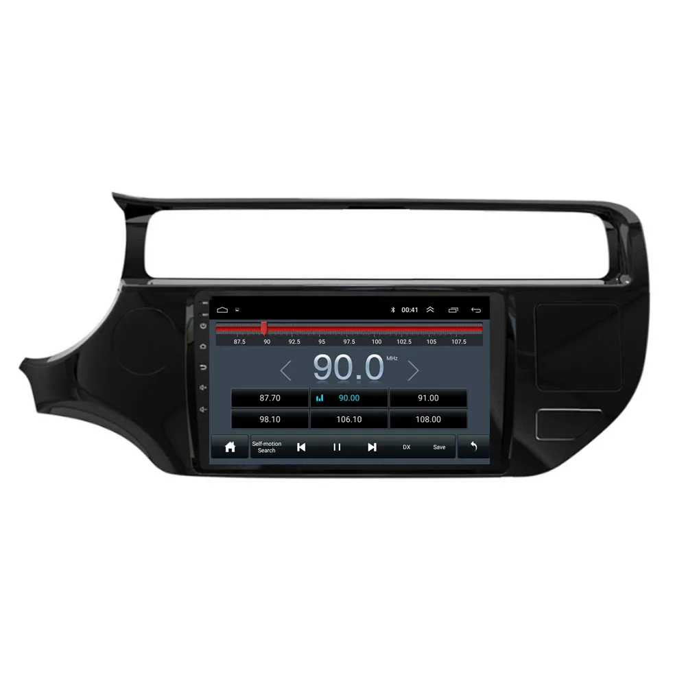 

9" octa core 1280*720 QLED screen Android 10 Car GPS radio Navigation for Kia rio 2015-2016