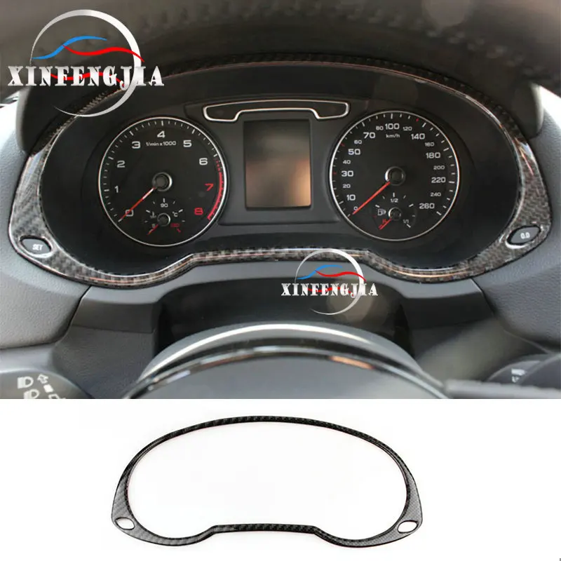 

Передняя обложка из углеродного волокна для Audi Q3 15-17