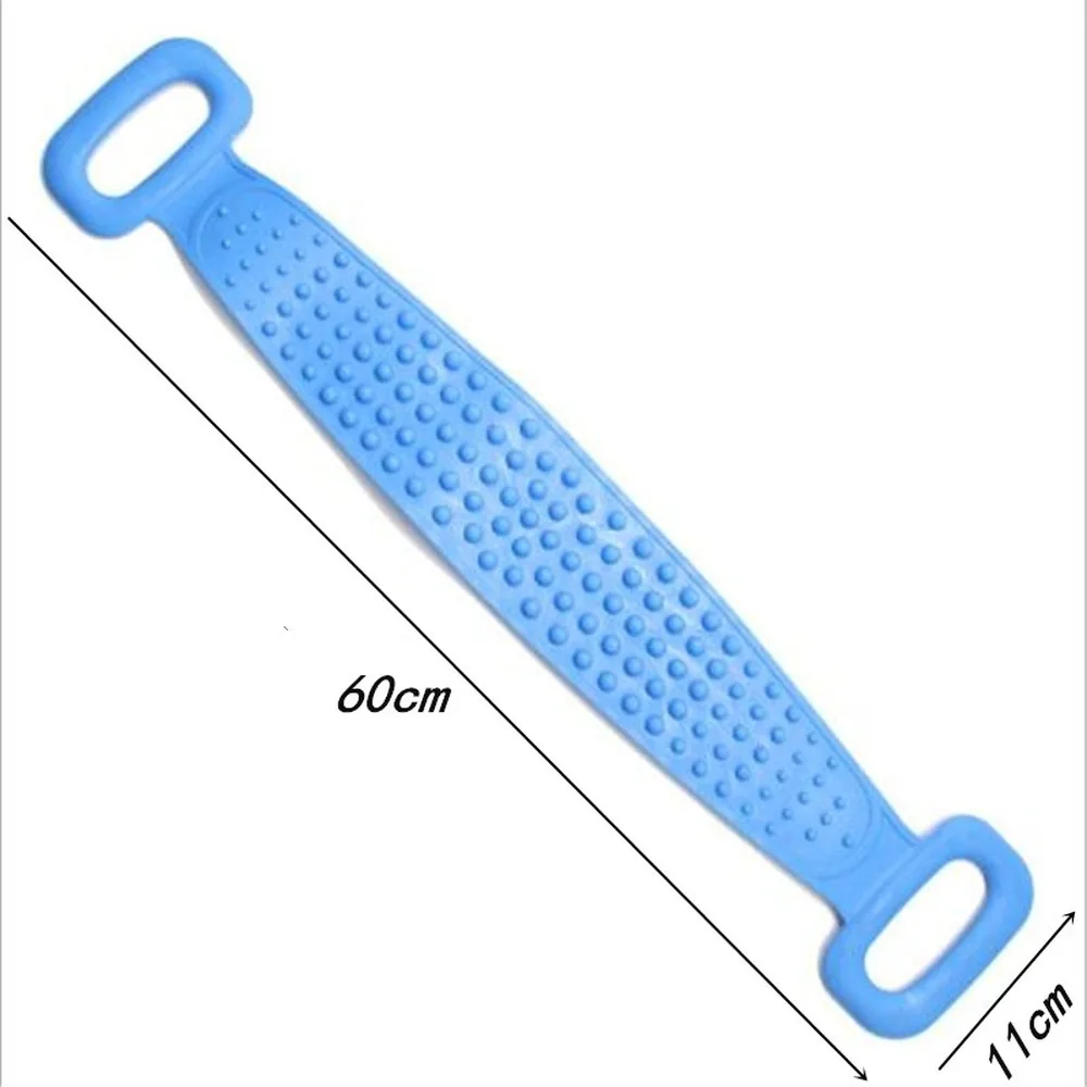 

JYTOP Silicone Brush Back Rubbing Back Mud To Remove Dead Skin Full Body Massage Shower Lengthening Skin Cleansing Shower Brush