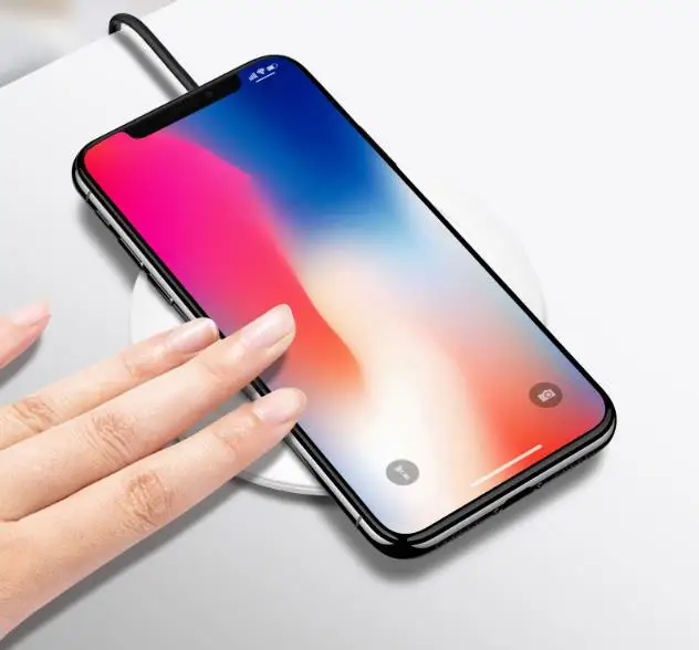 Qi Беспроводное зарядное устройство для SAMSUNG GALAXY NOTE 10 + 5G Ультра тонкое охлаждение