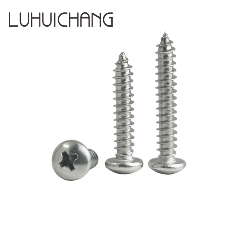 Бесплатная доставка саморезные винты LUCHANG M3.5 M4 *(6/8/10/12/16/20) из нержавеющей стали 304
