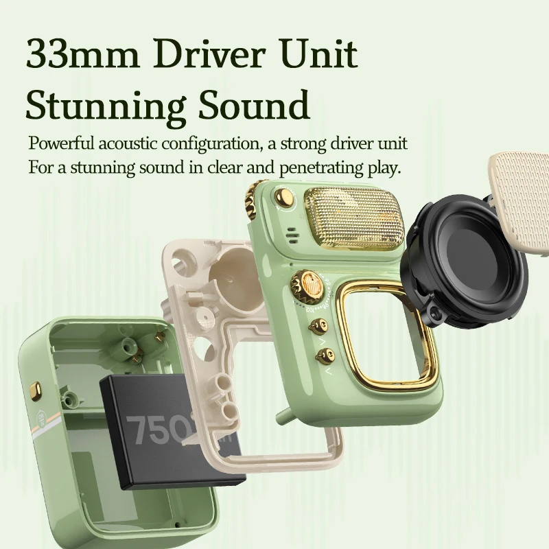 remax wireless speaker mini portable audio 4 in 1 earbuds headset bluetooth 5 0 speaker can support tf card new fashion fm radio free global shipping