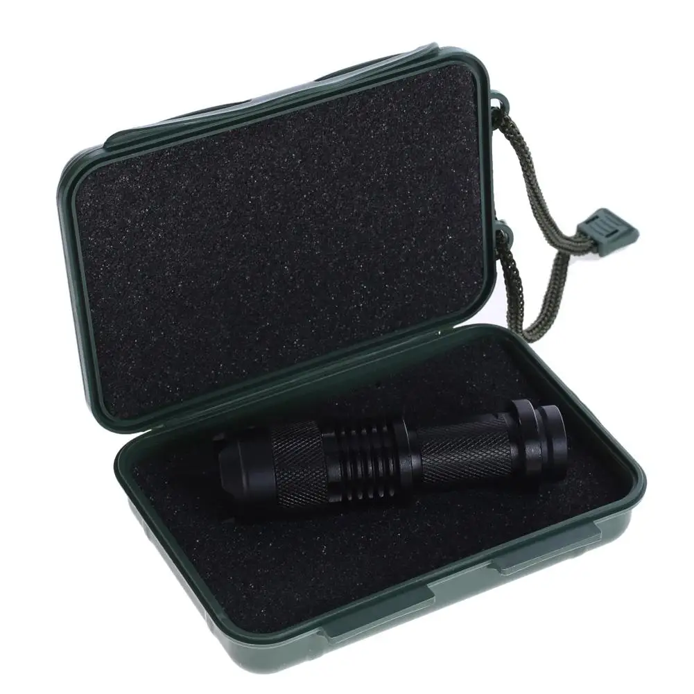 Коробка для фонарика чехол хранения уличный дорожный защитный фонарик
