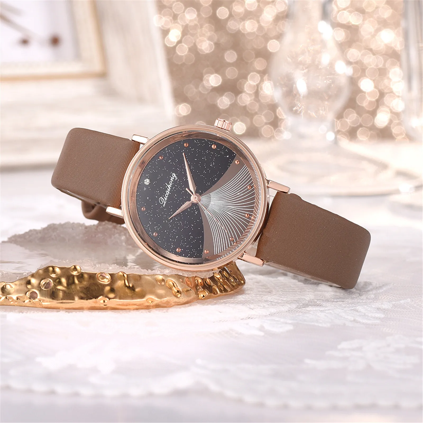 

Women's Wristwatch Korean Latest Ladies Luxury Watch Diamond Fashion Trend Ladies Watch Orologio Donna Reloj Mujer Relogio