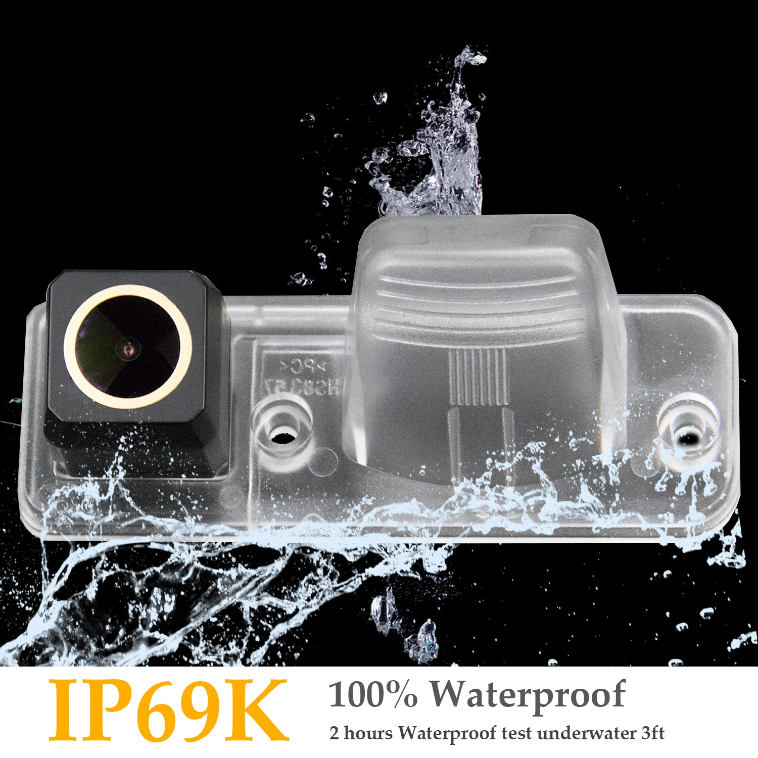 HD 1280*720P камера заднего вида для Eurovan Caravelle Transporter T4 1990-2003 Misayaee с функцией ночного