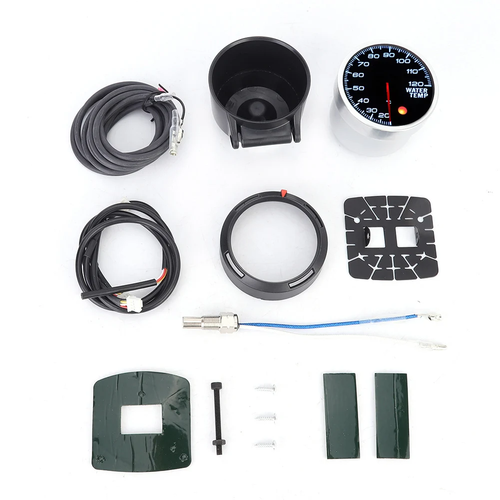 7-цветный датчик температуры воды Steppe Двигатель электронный 2.5in модификация