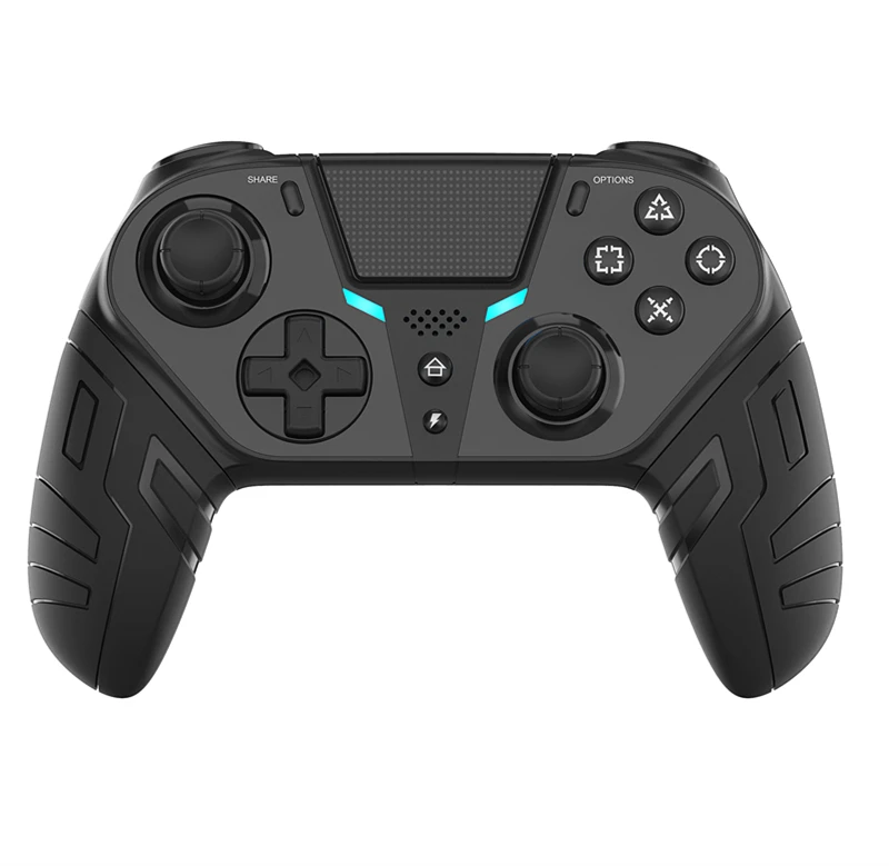 Для PS4 геймпад bluetooth Беспроводной ручка для игровой контроллер RGB светодиодный