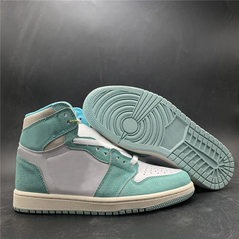 Высокое качество Трэвиса Скотта Air 1 ретро высокие баскетбольные кроссовки