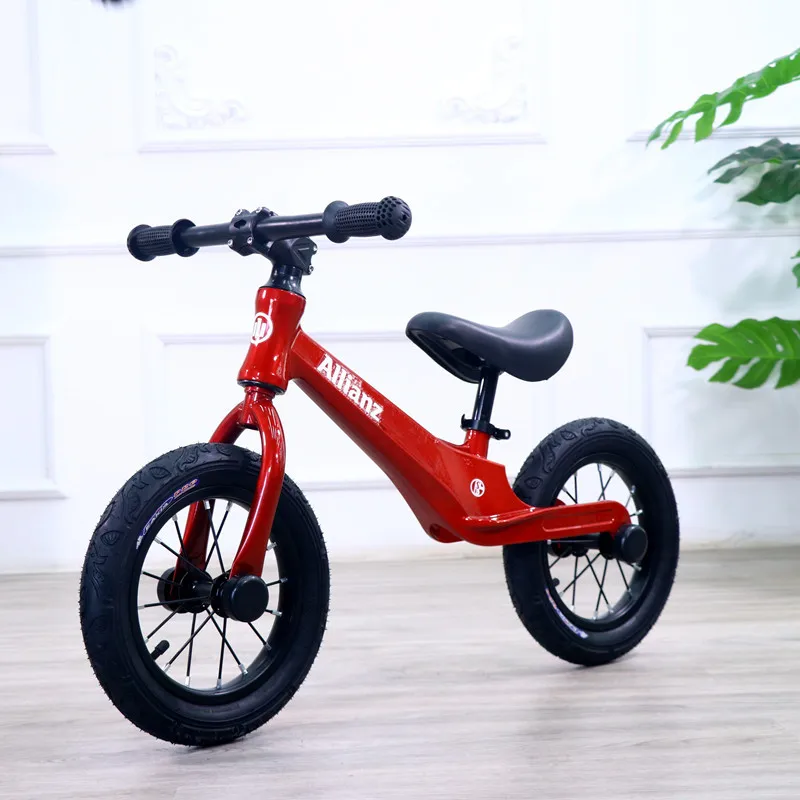 Children's Non-pedal Scooter 2-6 Years Old Two-wheeled Balance Scooter Sliding Stroller Baby Bicycle  Kids Bike