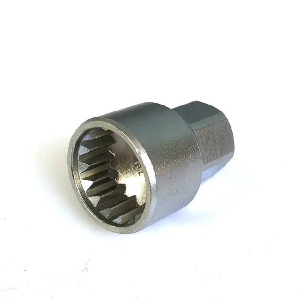 

1 шт. инструмент для снятия распредвала автомобильного двигателя торцевой ключ инструмент для ремонта масляного насоса колесо разборка вту...