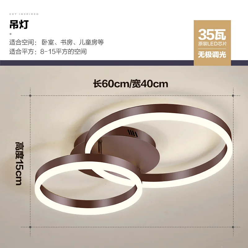 

nordic led modern led led ceiling light lamparas de techo luminaire lampara led dining room bedroom living room