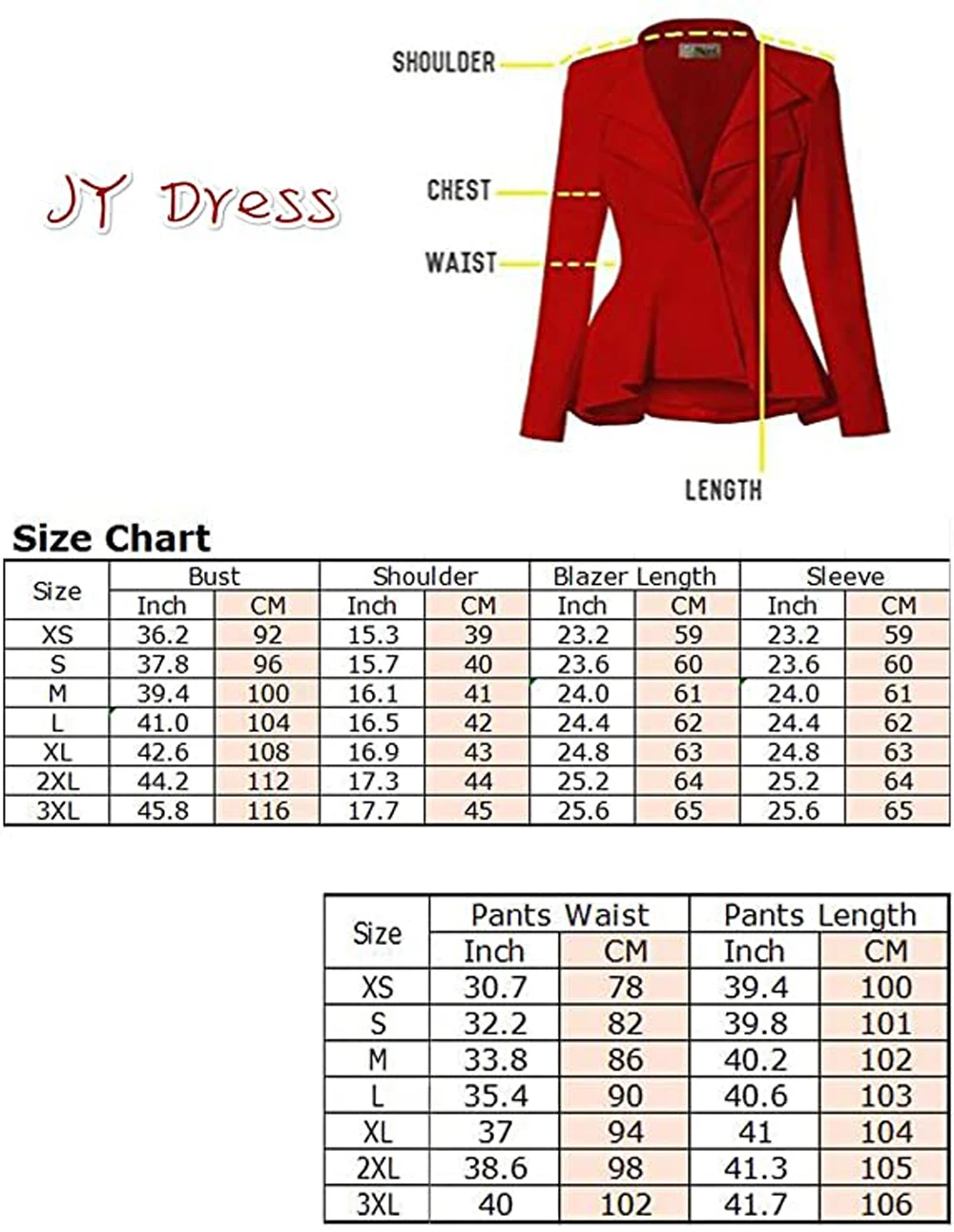 

Women's Slim Fit Suits 2 Piece Pants and Jacket Casual Suit Office Ladies Suit for Business Temperament Blazer Custom