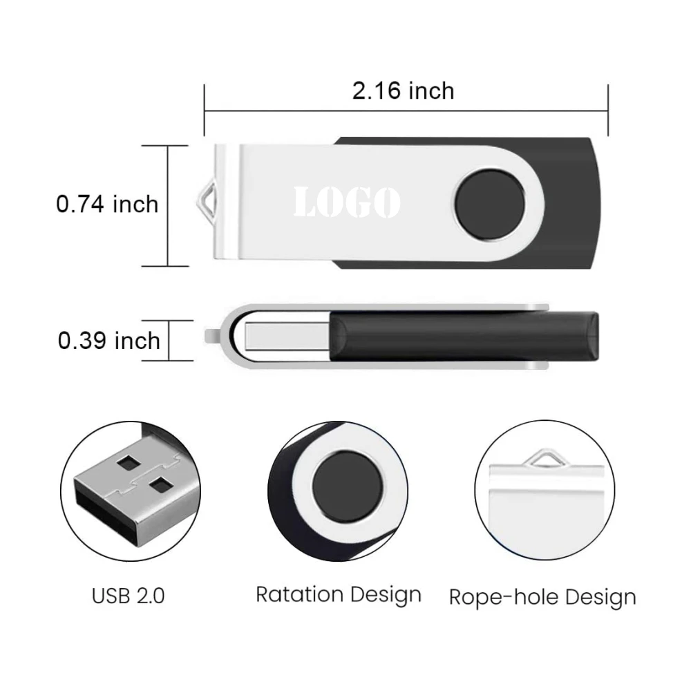 Флеш-накопитель 10 шт./лот с логотипом на заказ 64 ГБ 128 флеш-накопитель USB 32