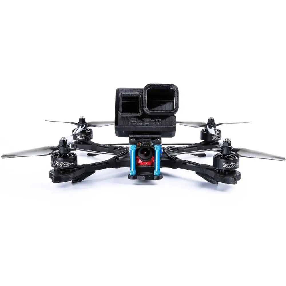 IFlight Cidora SL5-E 215 мм 5 дюймов 4S 6S FPV Дрон BNF с камерой Caddx/Nazgul 5140 prop/XING-E 2207 2450KV/1800KV мотор