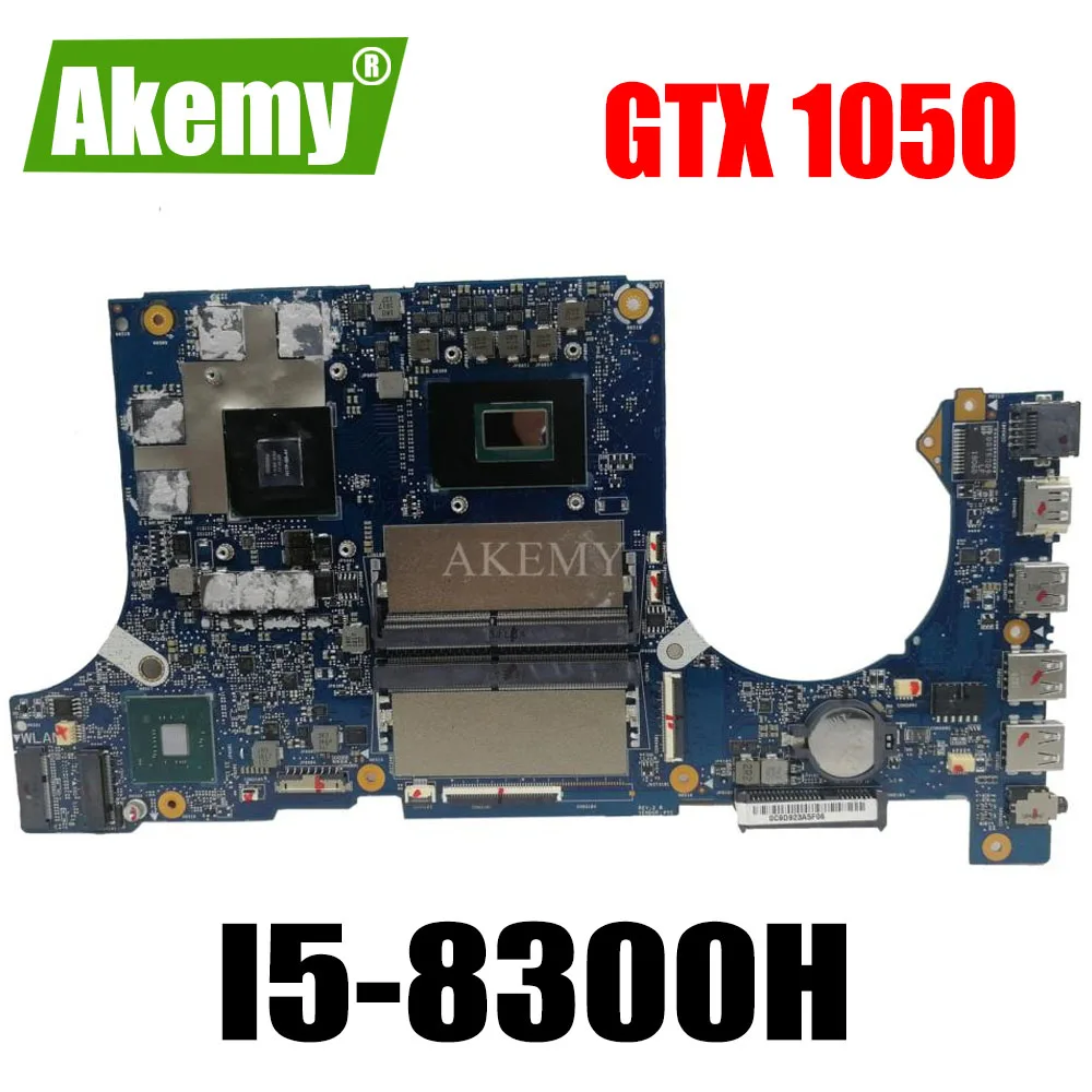 

Akemy FX705GD Motherboard For Asus TUF Gaming FX705G FX705GD FX705GE 17.3 inch Mainboard Motherboard I5-8300H GTX 1050 GDDR5