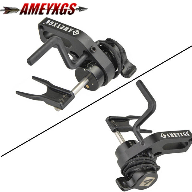 Откидной упор для стрельбы из лука подставка стрел правой руки блочный лук