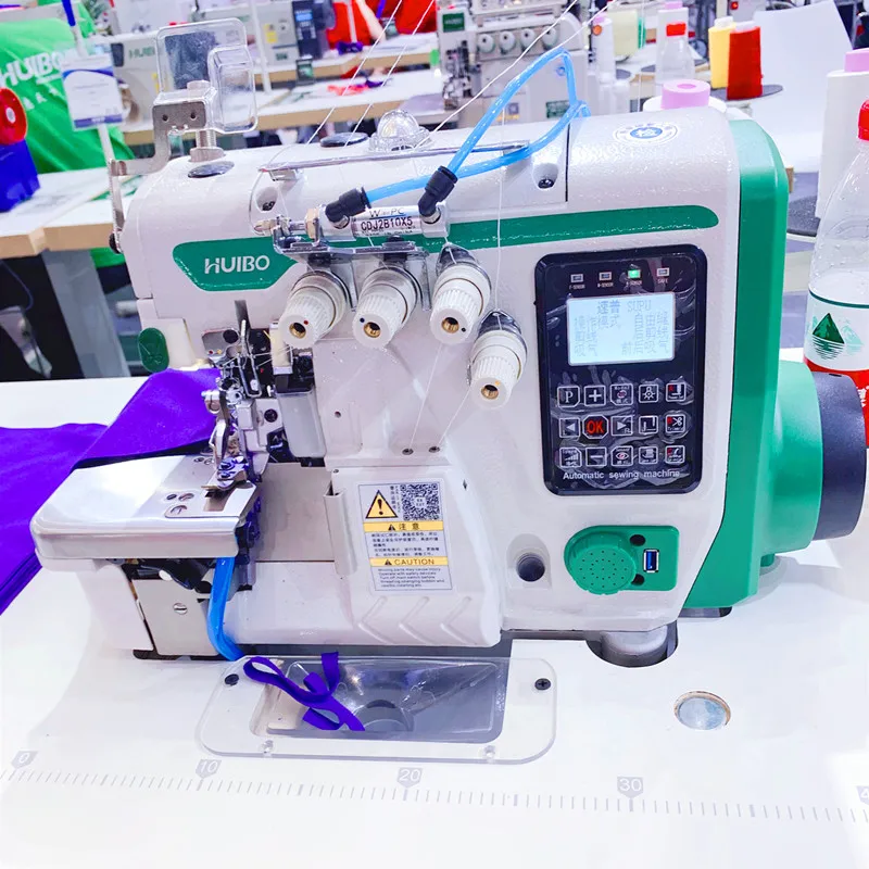 Промышленные швейные машины. Компьютеризированная высокая скорость. Прямой