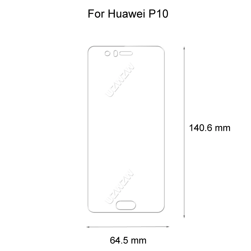Для Huawei P10 Lite / Premium 2.5D 0 26 мм закаленное стекло Защита экрана для защитное