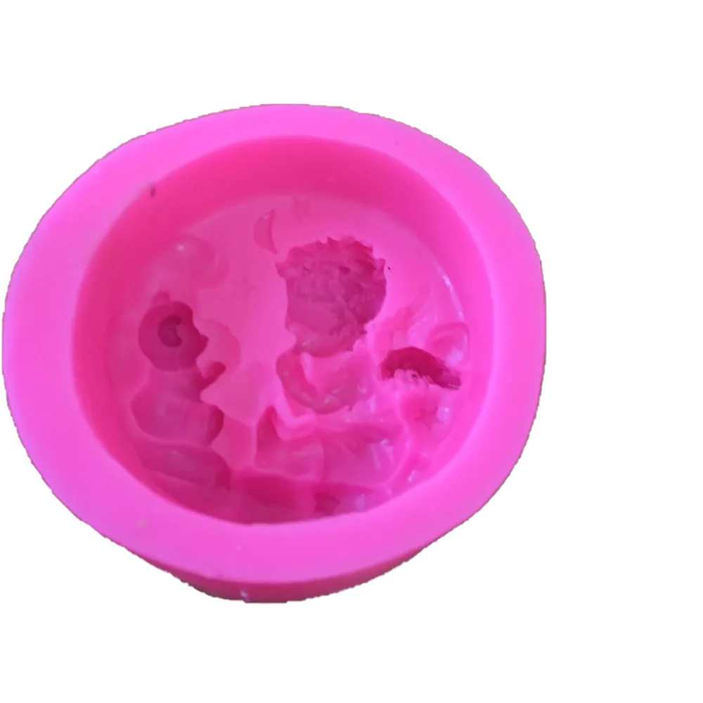 Angel baby силиконовая форма для шоколада украшения торта мыло AK006 BKSILICONE|cake