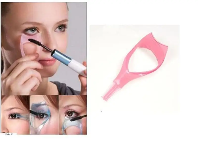2019 Новинка 3 в 1 Тушь для ресниц Аппликатор Руководство карты расческа тушь