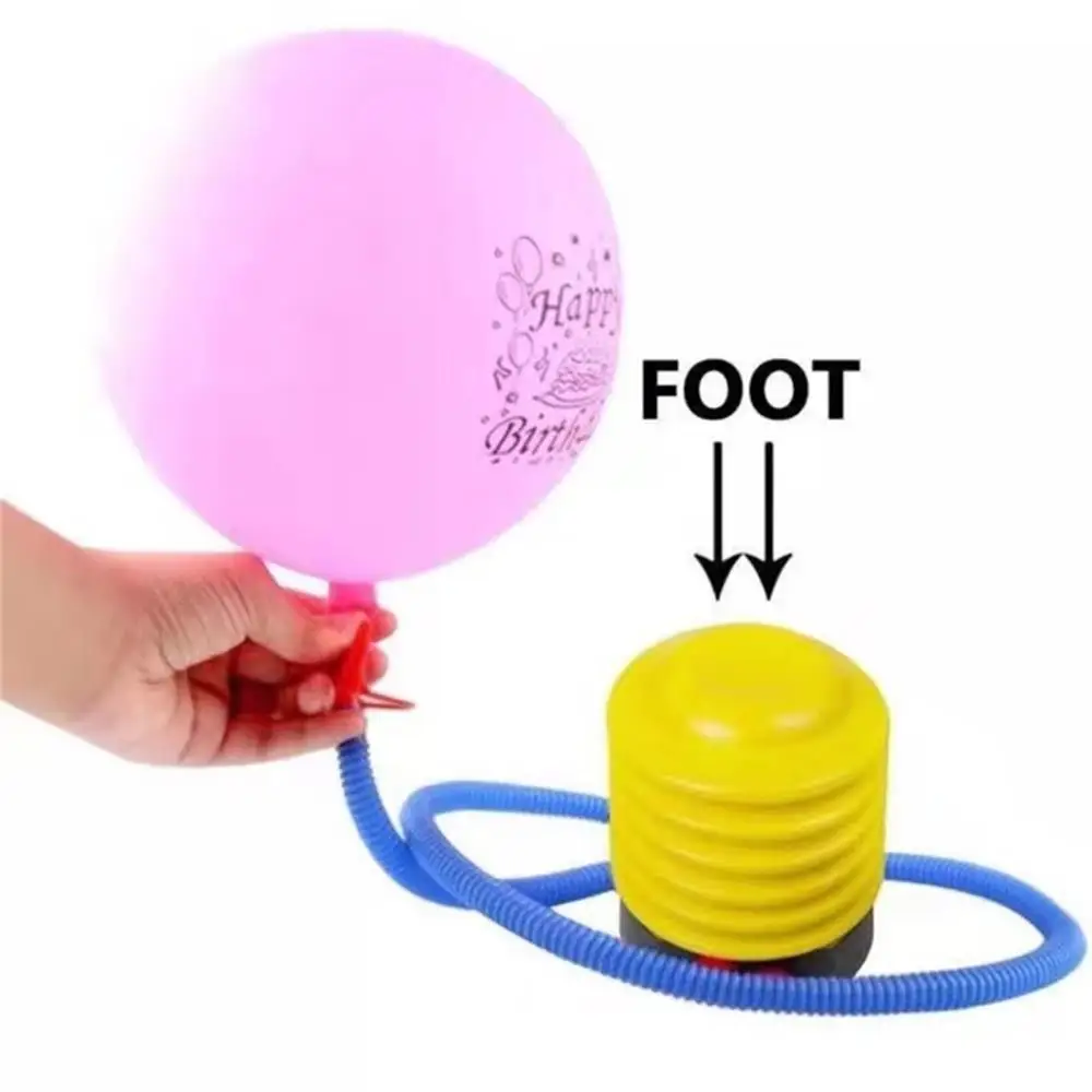 

Portable Foot Pump Balloon Swimming Ring Air Ball Inflatable Pump Outdoor Event and Party Swim Rings Accessories Cleaning Tools