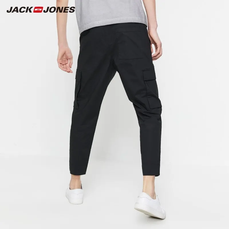 JackJones men's Casual cargo Ankle-length Trousers Basic Menswear pants 219214538 | Мужская одежда