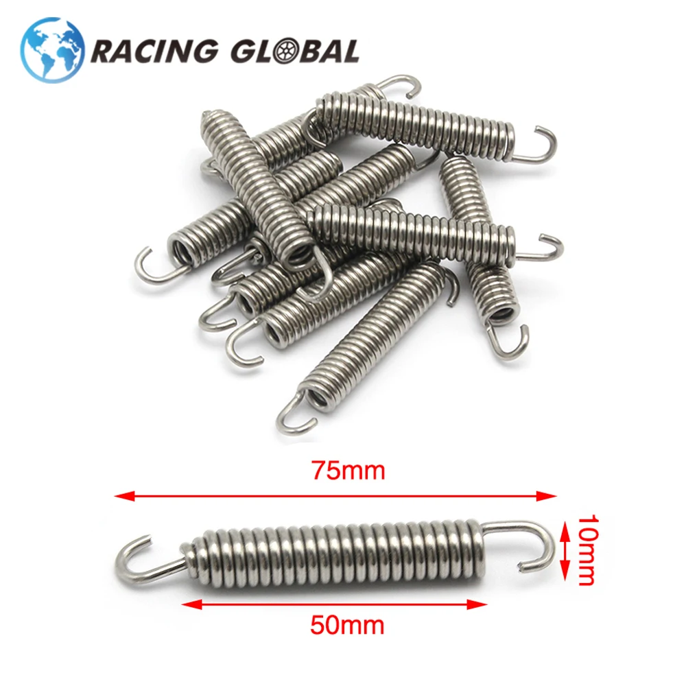 Алкон для мотокросса езды на мотоцикле 2/6/10 шт. пружины фильтродержателя