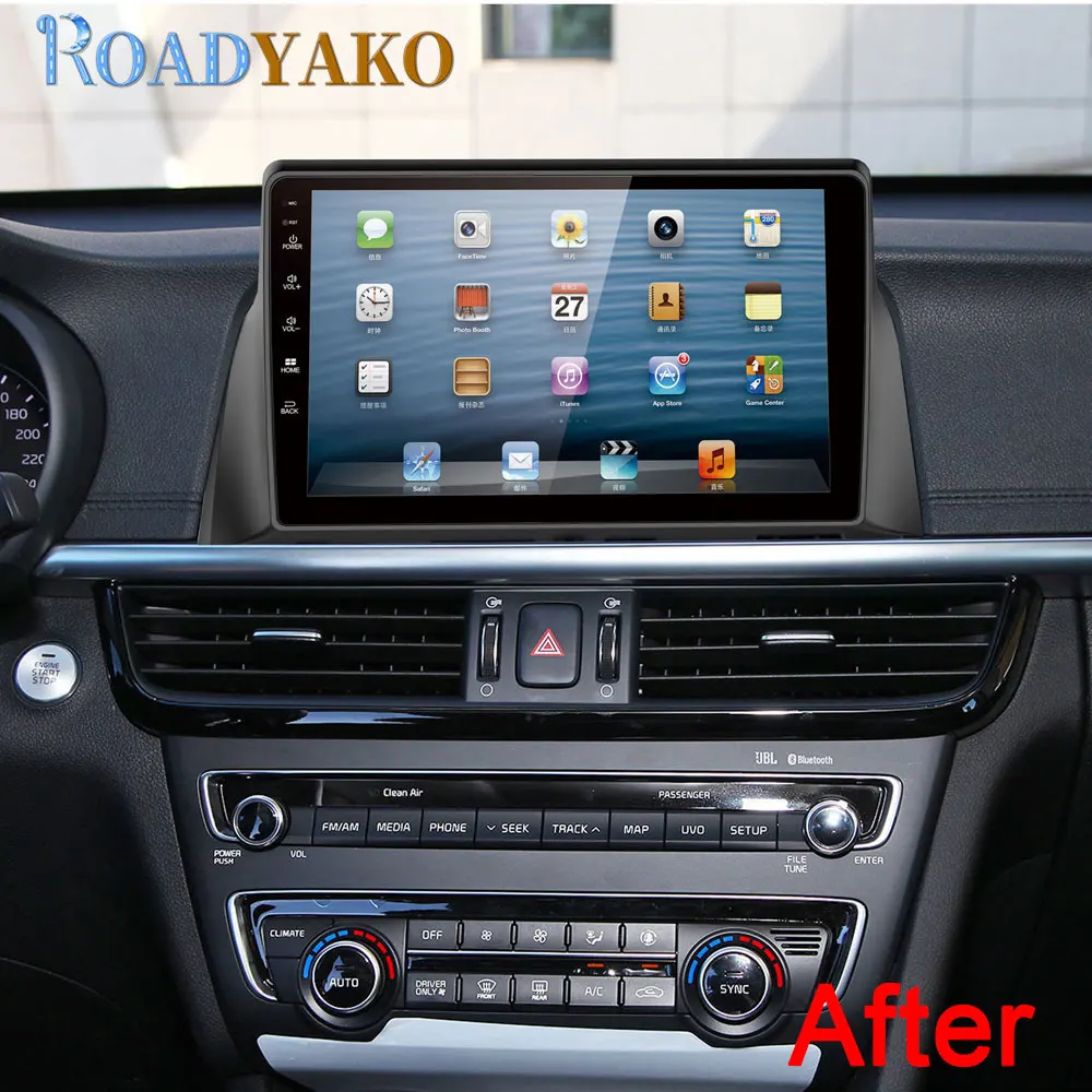 Авторадио 10 1 ''Android автомобильный DVD мультимедийный видеоплеер для KIA K5 2016 2019