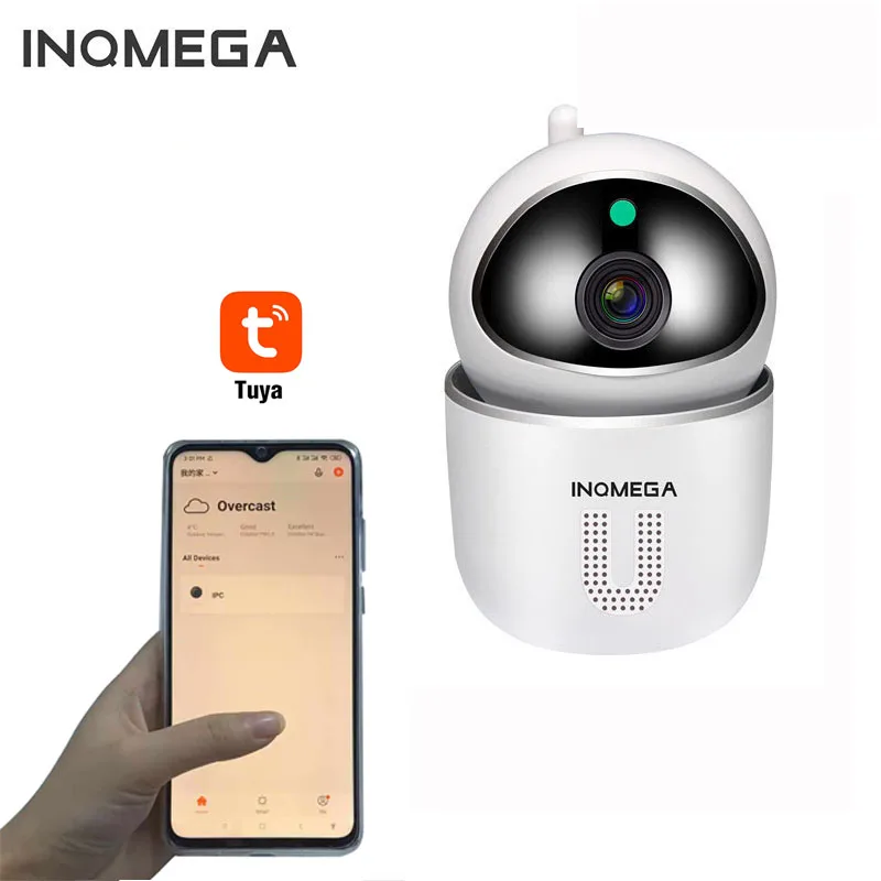 INQMEGA Tuya 1080P Домашняя безопасность ip wifi камера CCTV Kamera беспроводная Wifi сетевая