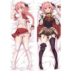 Аниме Dakimakura Чехол Game FateApocrypha Astolfo обнимающая подушка для тела Чехол Наволочка Peachskin
