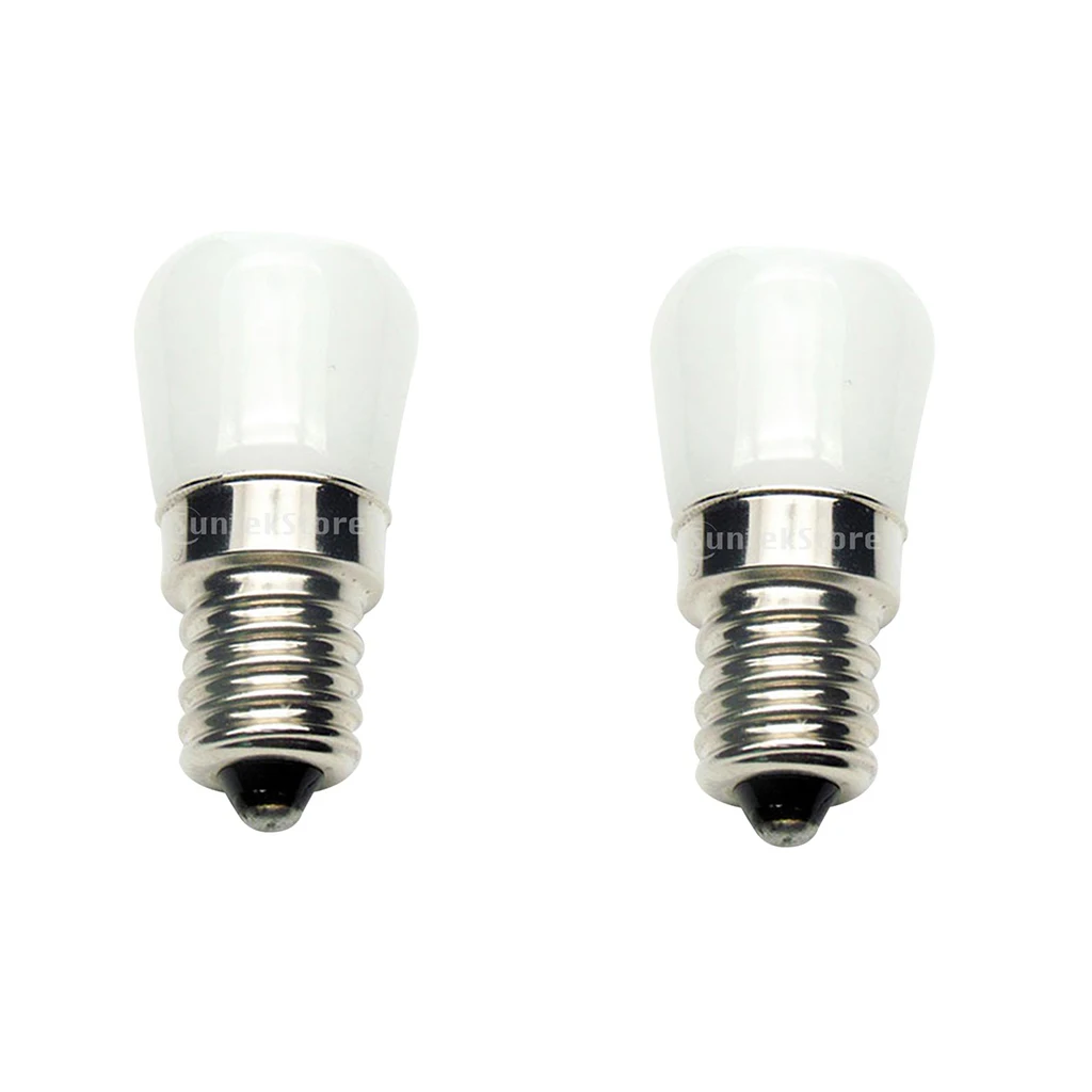 

2W LED Warm Lighting Bulb Reflector Spotlight Daylight Replacement Bulb E14