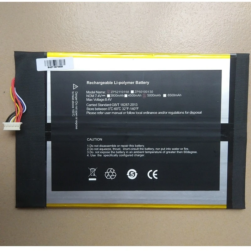 Аккумулятор 5000 мАч для ALLDO CUBE Thinker Tablet PC Kubi Li Po замена аккумулятора 7 6 В i35/2869178 с 10