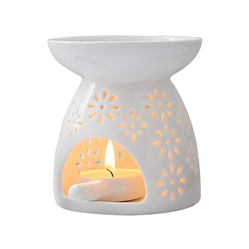 Керамический подсвечник масляная горелка для благовоний Эфирная ароматерапия