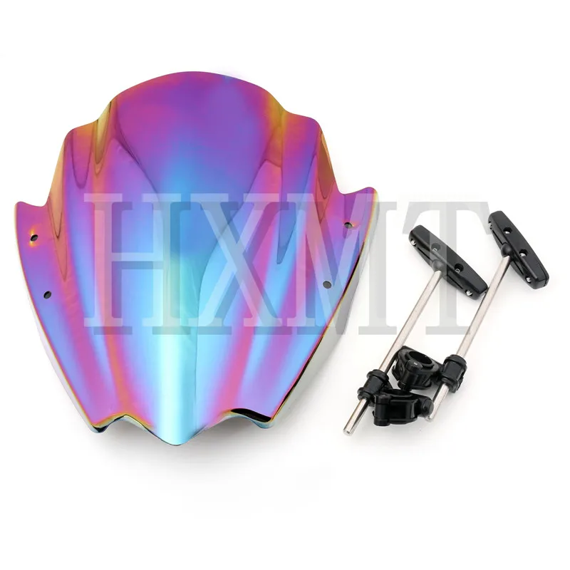 

Универсальный уличный велосипед Harley для Yamaha 7/8 "и 1", крепление на руль мотоцикла MT 03 07 09 10, ветровое стекло, ветровое стекло