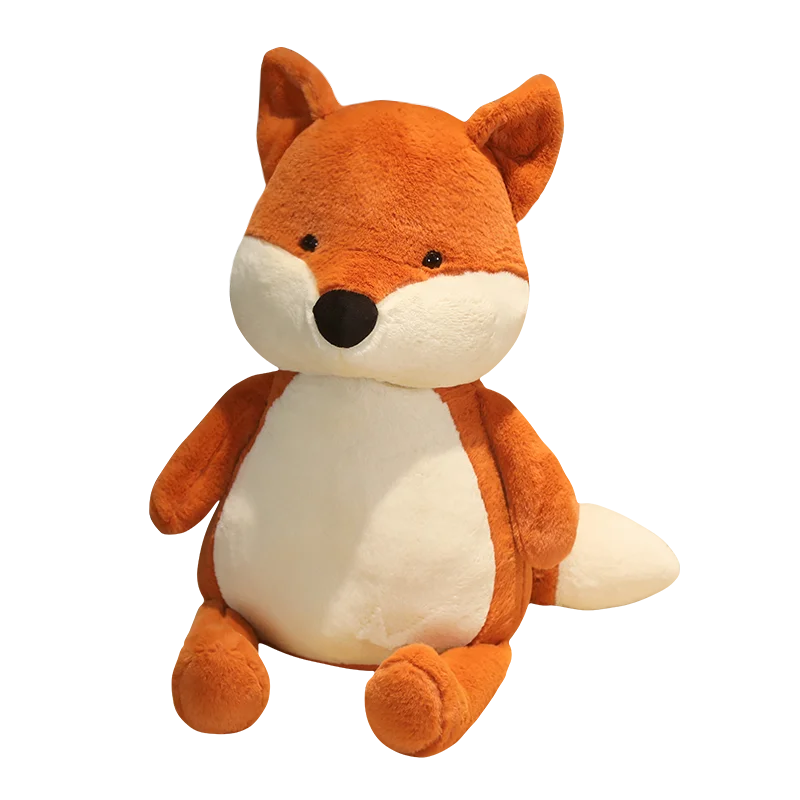 

Плюшевая игрушка в виде лисы, 35/50/70/90 см