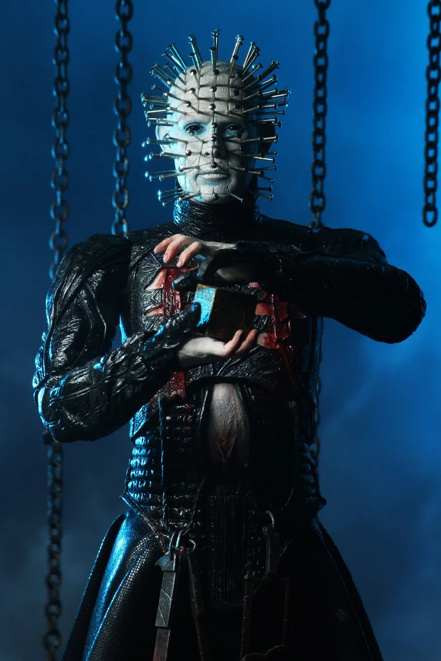 Фигурка NECA Hellraiser 18 см фигурка из ПВХ с подвижной коллекцией игрушек для подарка |
