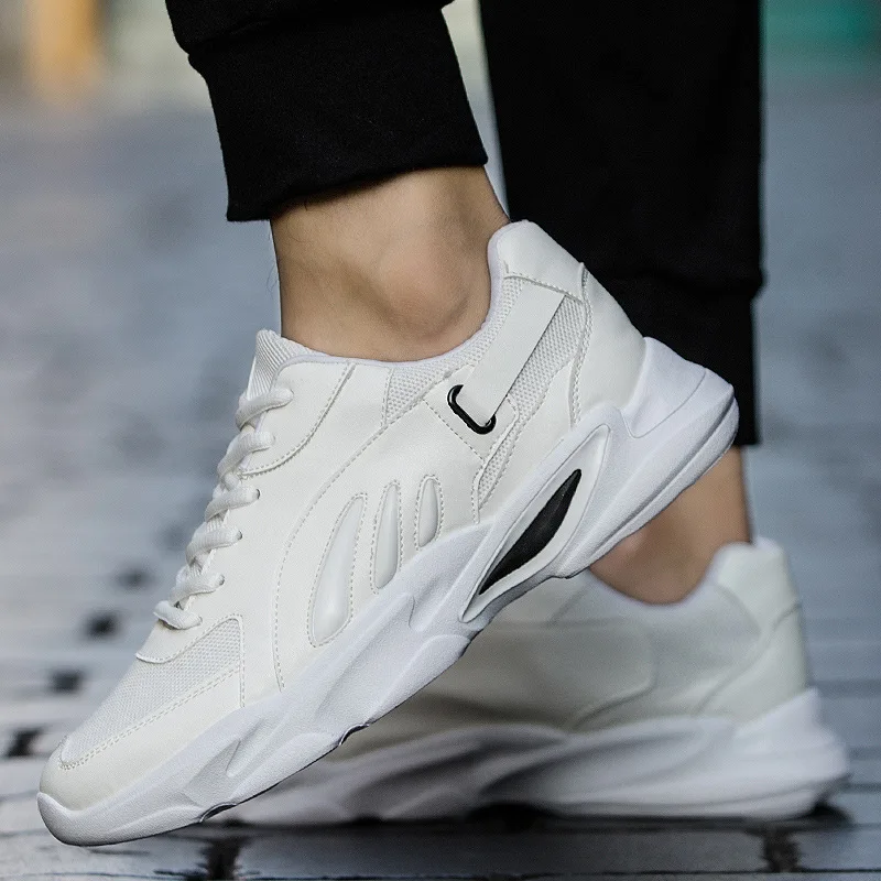 

2019 Men'S Causal Tide Shoes Nice Quality Korean Version Of The Trend Of Versatile Hard-Wearing Breathable Shoes Male U4-66