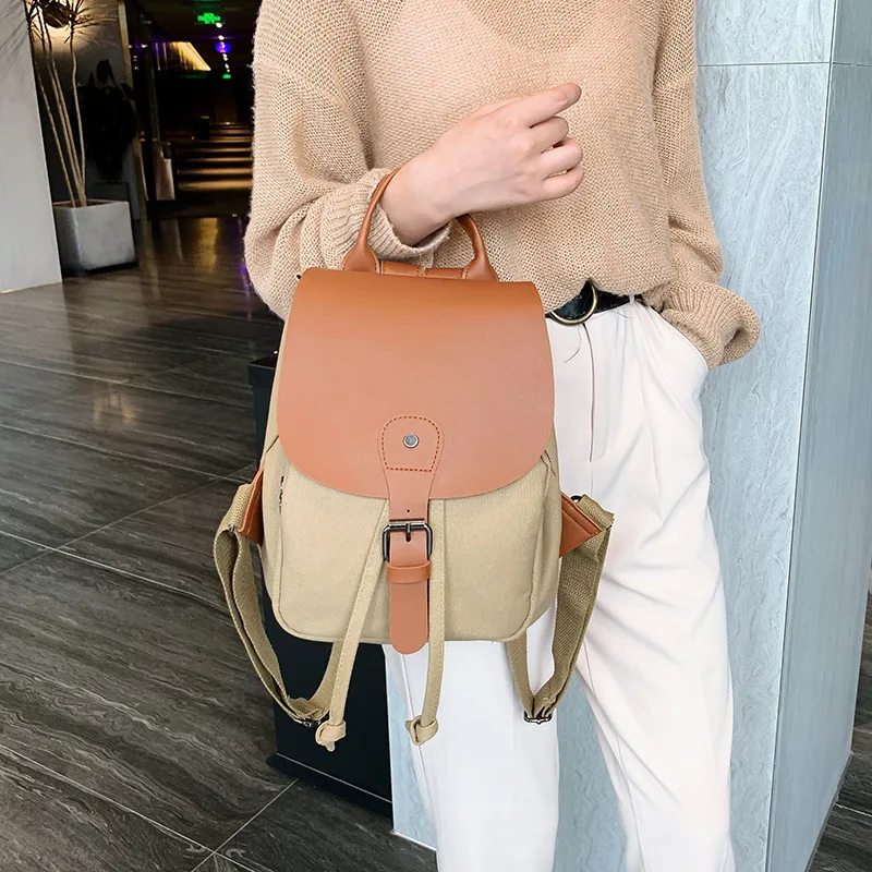 Винтажная маленькая сумка стильная на одно плечо 2019 осенняя и зимняя сумка-мешок