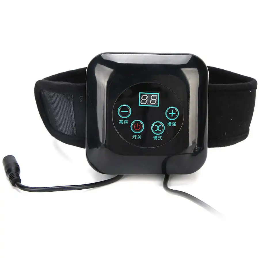 

Electric Slimming Machine Massager Belt Abdominal Stimulator Legs Arms Vibrating Slim Belt Belly Muscle Waist Trainer Fat Burner