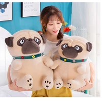 simulation dog plush pug toys soft dog stuffed animals shar pei dogs pug plush pillow dolls kids children birthday present cute
