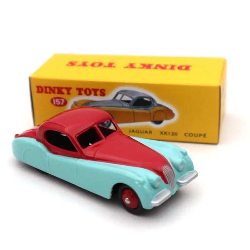 Игрушки DeAgostini 1/43 Dinky 157 для коллекции моделей Diecast XK120 купе| |