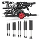 YEAHRUN 4 шт. 8090100110120 мм Металлические Амортизаторы демпфер встроенный пружина для TRX-4 осевой SCX10 110 RC автомобиль гусеничные Запчасти