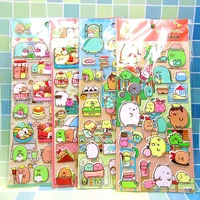 36 pcslot kawaii sumikko gurashi stickers diary scrapbooking label sticker kawaii stationery gift school supplies