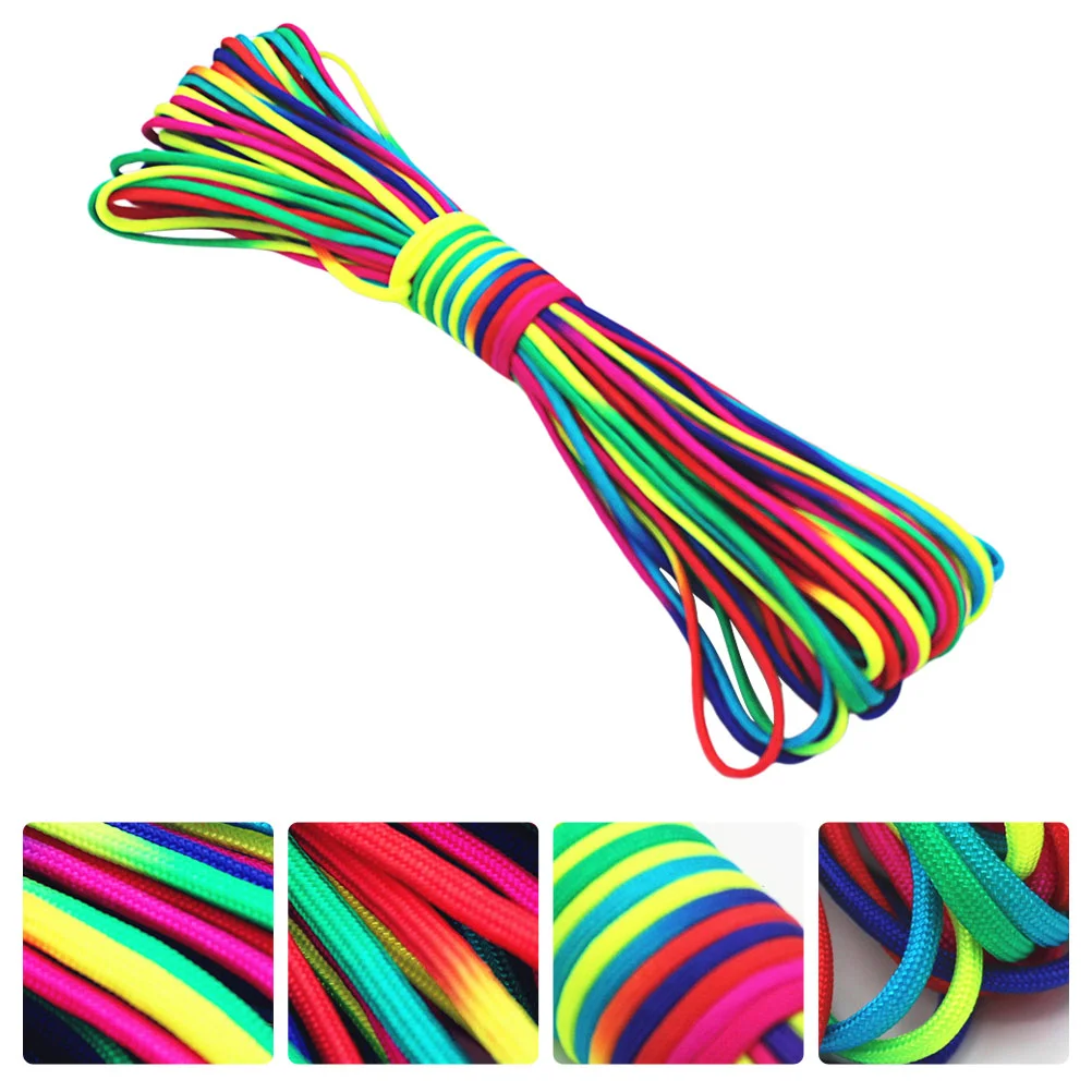 

1 рулон, 7-жильный парашютный шнур для кемпинга