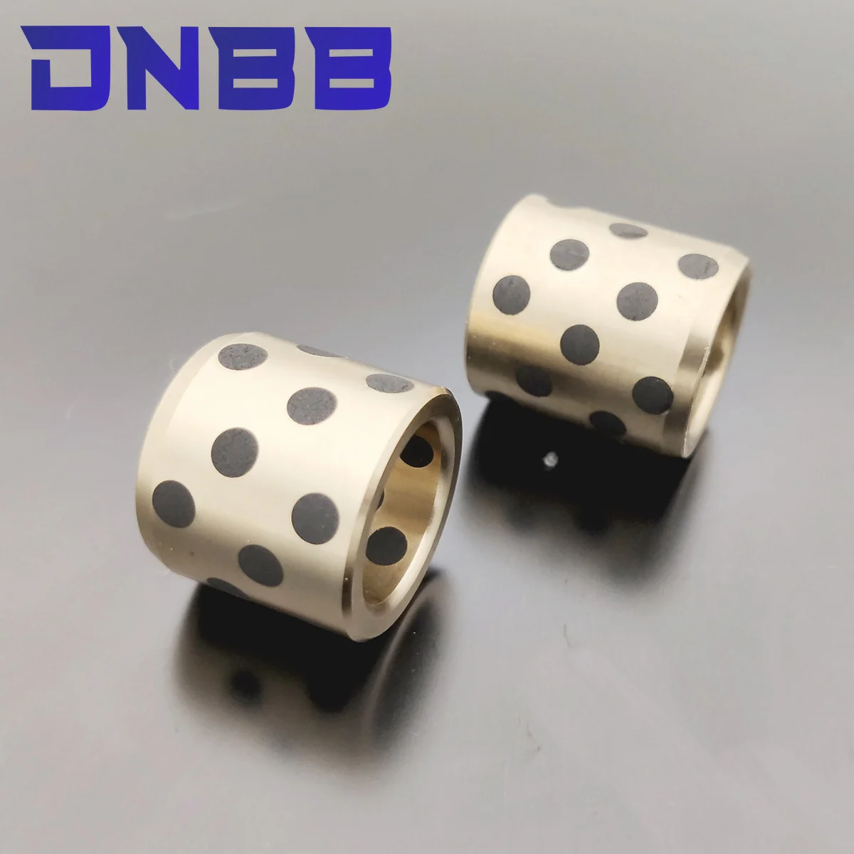 2Pcs JDB 5mm JDB0509 JDB0510 MPBZ linear graphite copper set bearing bushing oil self-lubricating MPBZU |
