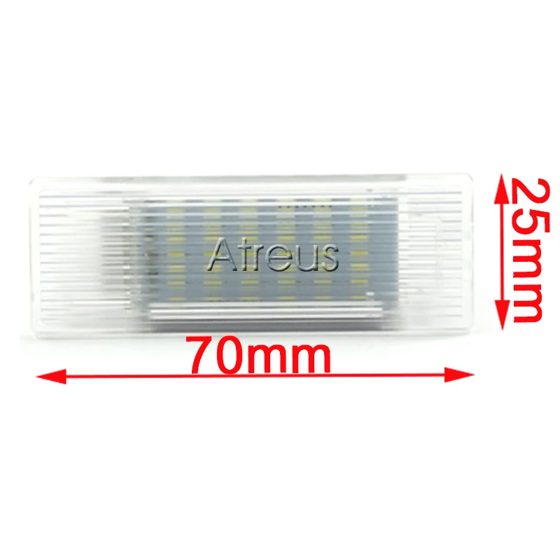 Mutips Автомобильный светодиодный Подсветка багажника 12V для BMW 5 series E39 E60 F10 M5 E61 F11 GT
