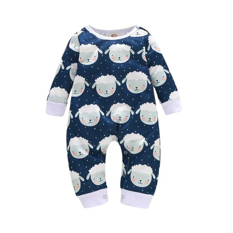 Новинка 2019 года Детский комбинезон сезон осень зима с длинными рукавами и